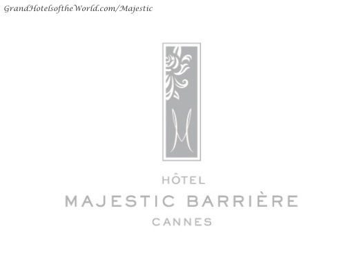 Hotel Majestic in Cannes - Logo