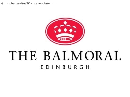 Balmoral Hotel in Edinburgh by Rocco Forte - Logo