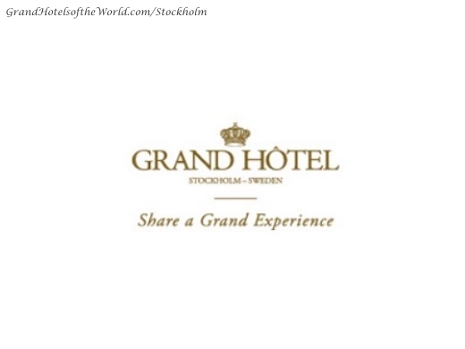 Grand Hotel in Stockholm - Logo