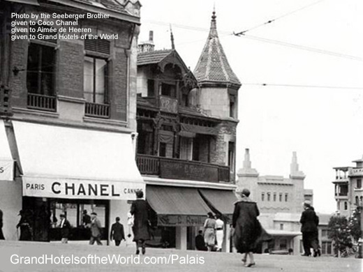 Chanel Boutique Biarritz, photo by frères Seeberger