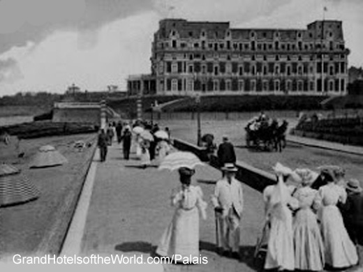 Hotel du Palais in 1906