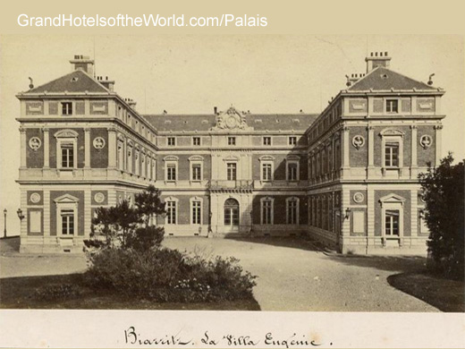 Villa Eugenie in Biarritz